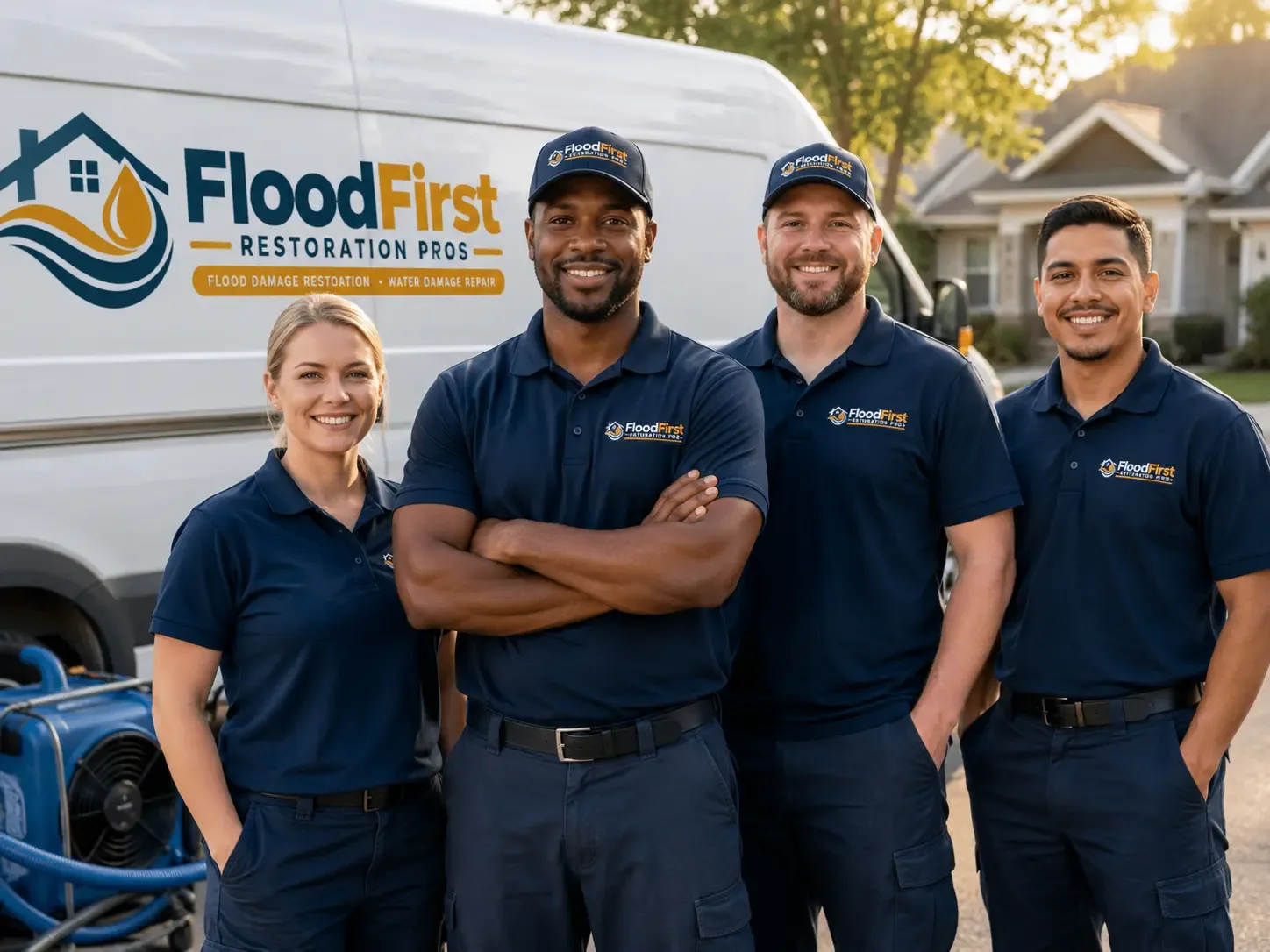 Flood Damage Restoration company in Boonville, CA